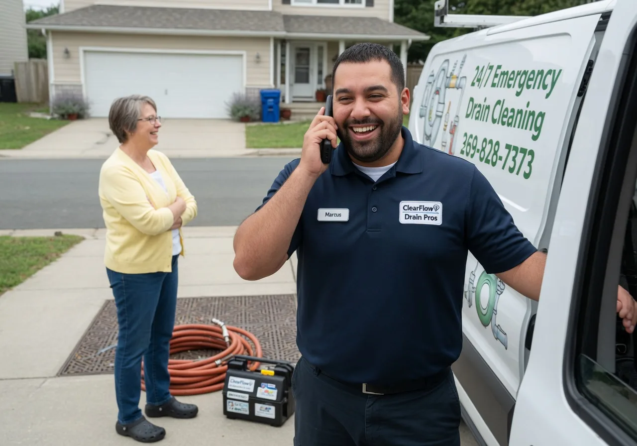 Drain Cleaning in Farmville, NC
